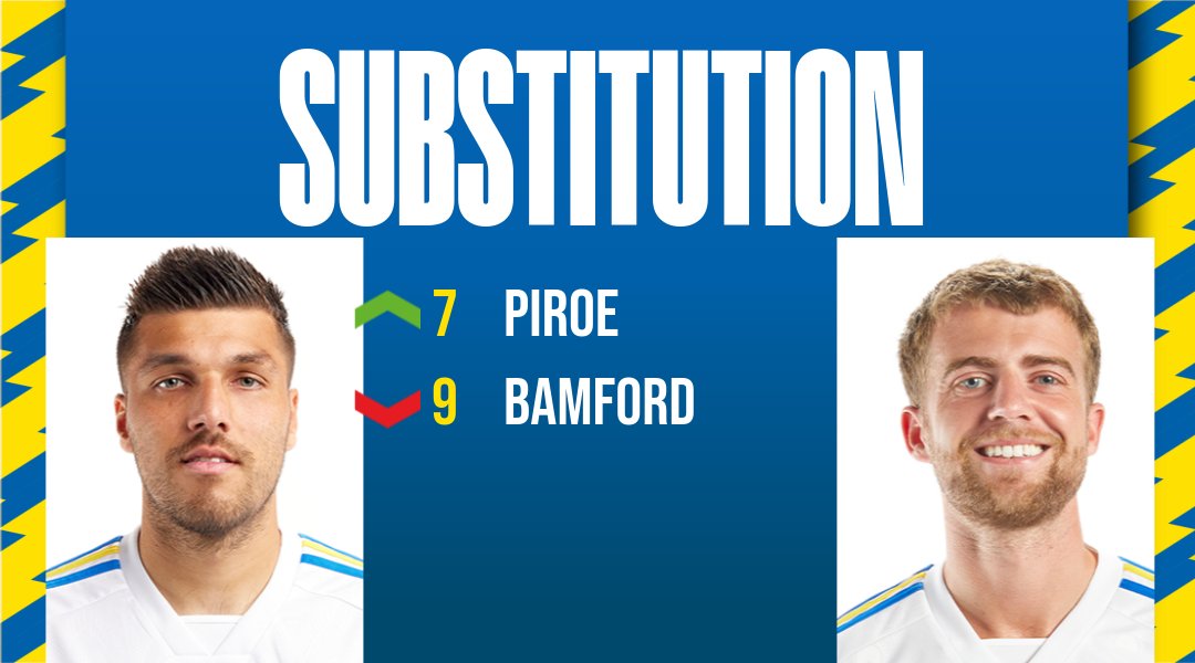 Piroe ⬆️ Bamford ⬇️