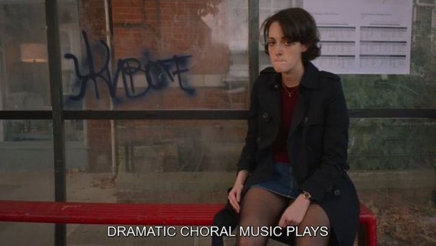 saoirceronan's tweet photo. new year time to rewatch fleabag https://t.co/7T7Oypym3E