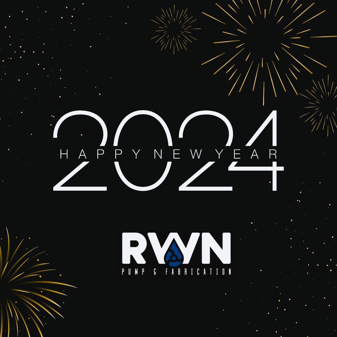 RWNpumpfab's tweet photo. Wishing you a year filled with new hopes, new dreams, and new achievements. Happy New Year! 🎉 

#NewYear #2024 #NYE https://t.co/bf7GpGbmWC