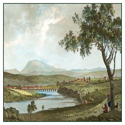 RIVER SHANNON AT KILLALOE, 1790S.