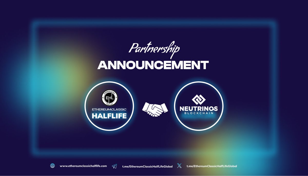 Neutrinos Blockchain tweet media