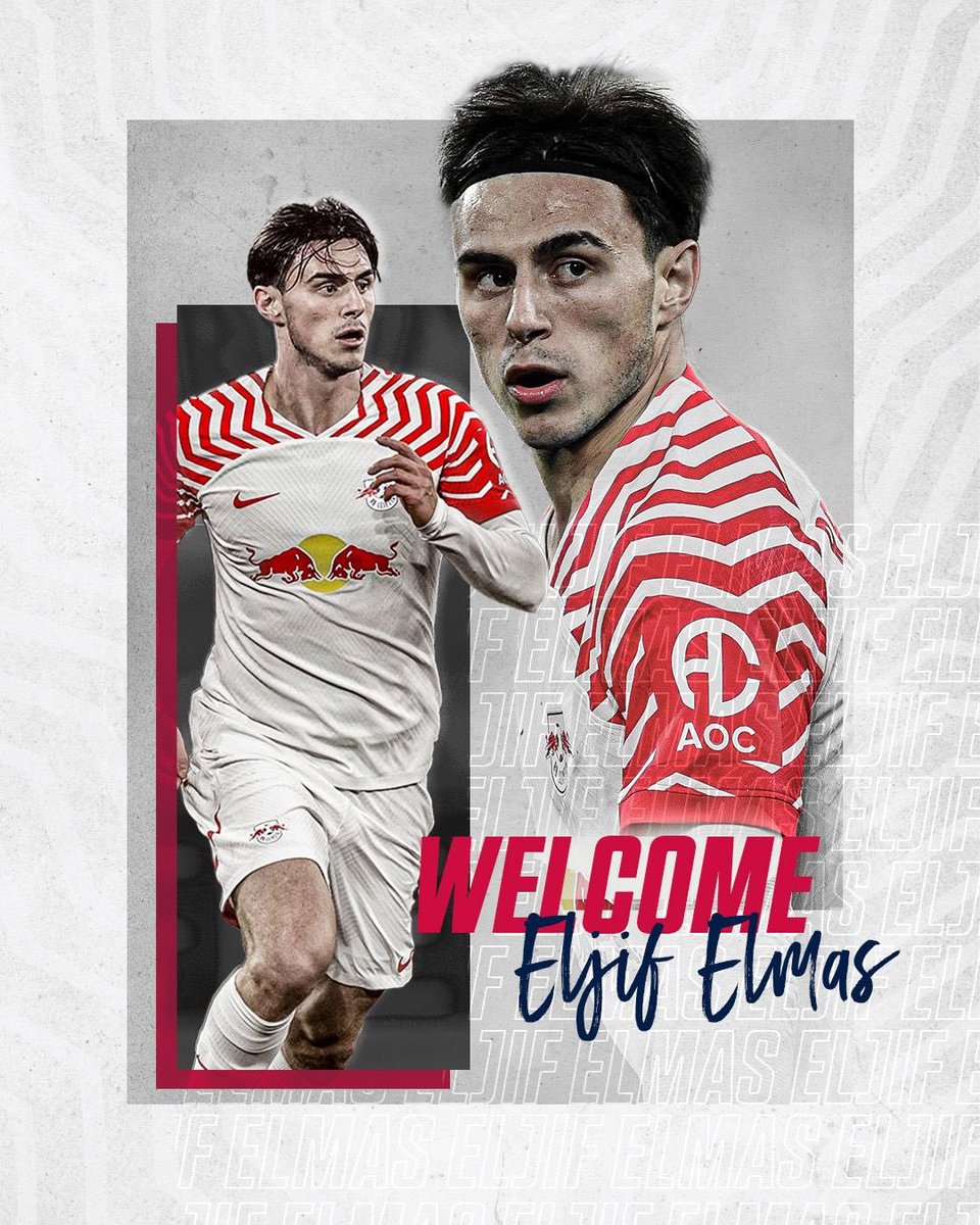 After losing club legend Emil Forsberg to New York Red Bulls, RB Leipzig have reinforced their midfield with the signing of Eljif Elmas. The North Macedonia international joins from Napoli for €25 million, signing a contract through 2028. breakingthelines.com/transfer-analy…