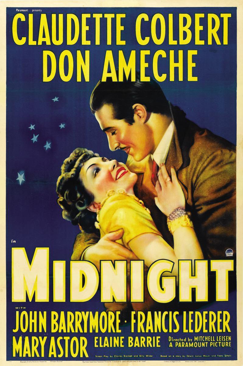 noelclassics's tweet photo. En honor a #UnTemazoDiario, este año me gustaría elaborar una lista con #UnClasicazoDiario. Empezamos el mes de enero con la lubistchiana “Medianoche” (Mitchell Leisen,  1939), una mezcla de romance y sátira social que tiene a Billy Wilder entre sus guionistas. https://t.co/ZG7ytzU2Ez
