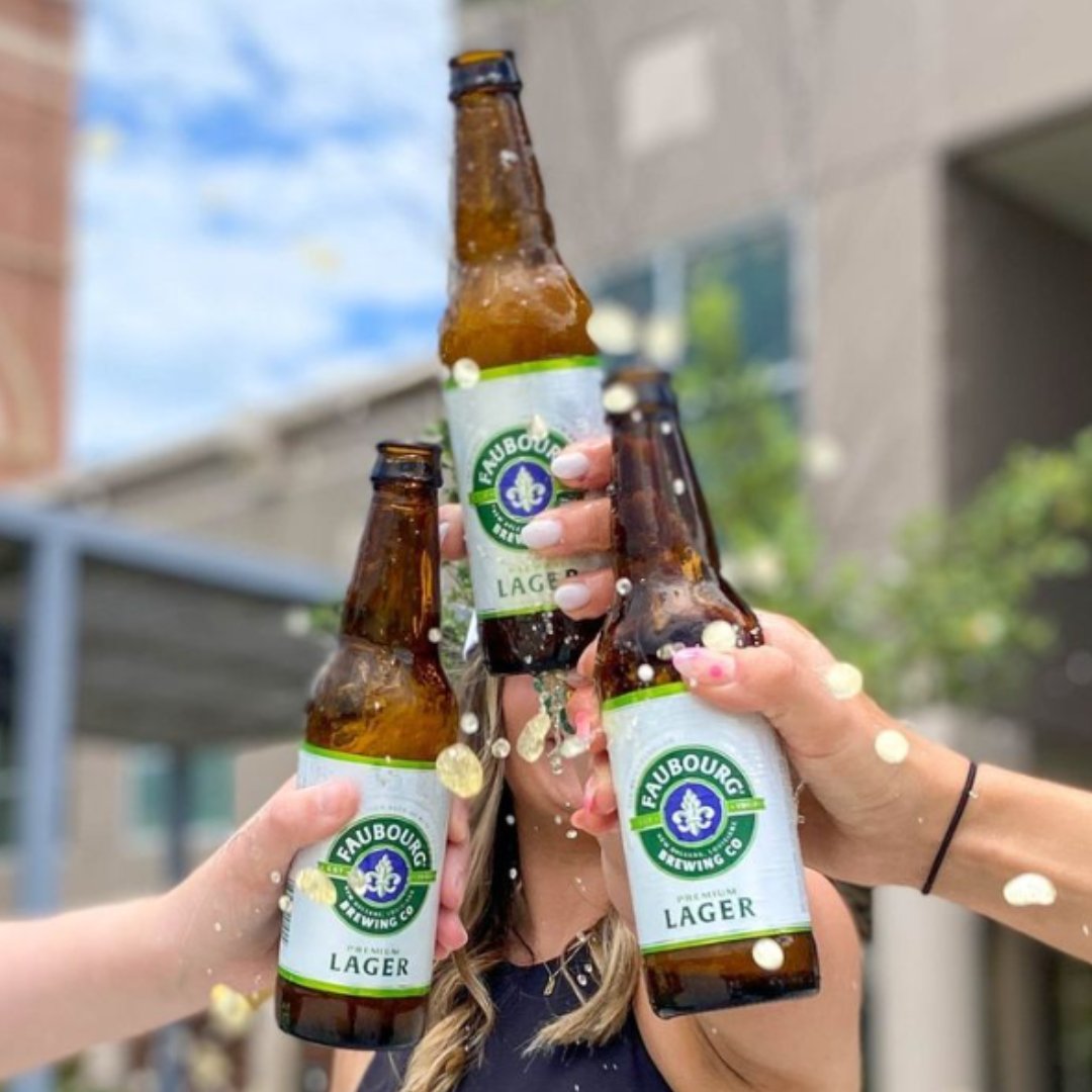 🎉✨Cheers to 2024 from all of us at Faubourg Brewery!🍻🌟May the year ahead be overflowing with hoppy adventures and delicious brews!

Our taproom is closed today, but we will be back open normal hours the rest of the week.

#NewOrleans