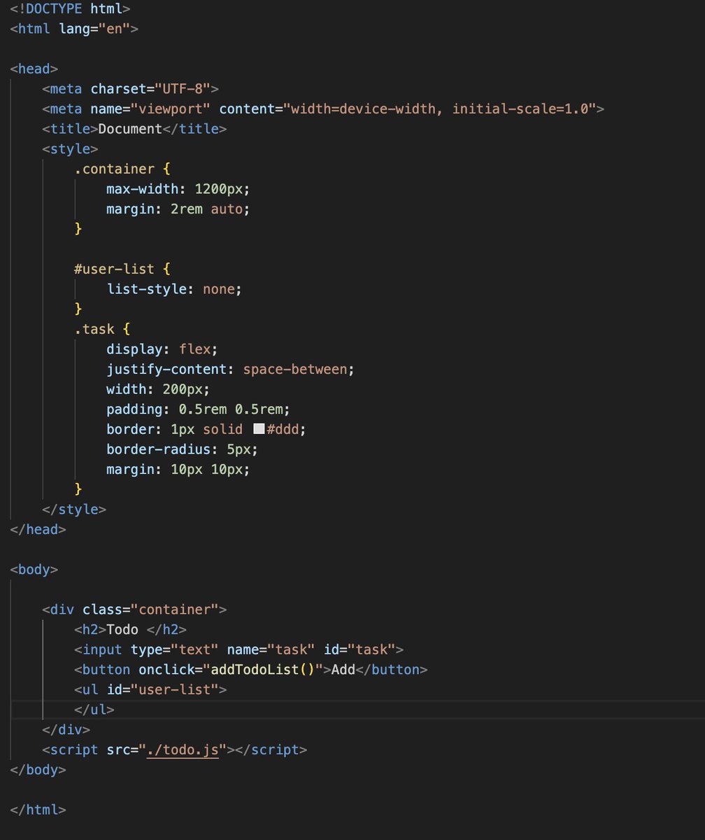 NeelamLatwal's tweet photo. Day 11 Continuing my #100DaysOfCode  challenge! 🚀 #codeWithJSK Mastered DOM manipulation by creating a dynamic Todo List today .#JavaScript #DOMManipulation #CodingJourney https://t.co/hnP4n2vlid