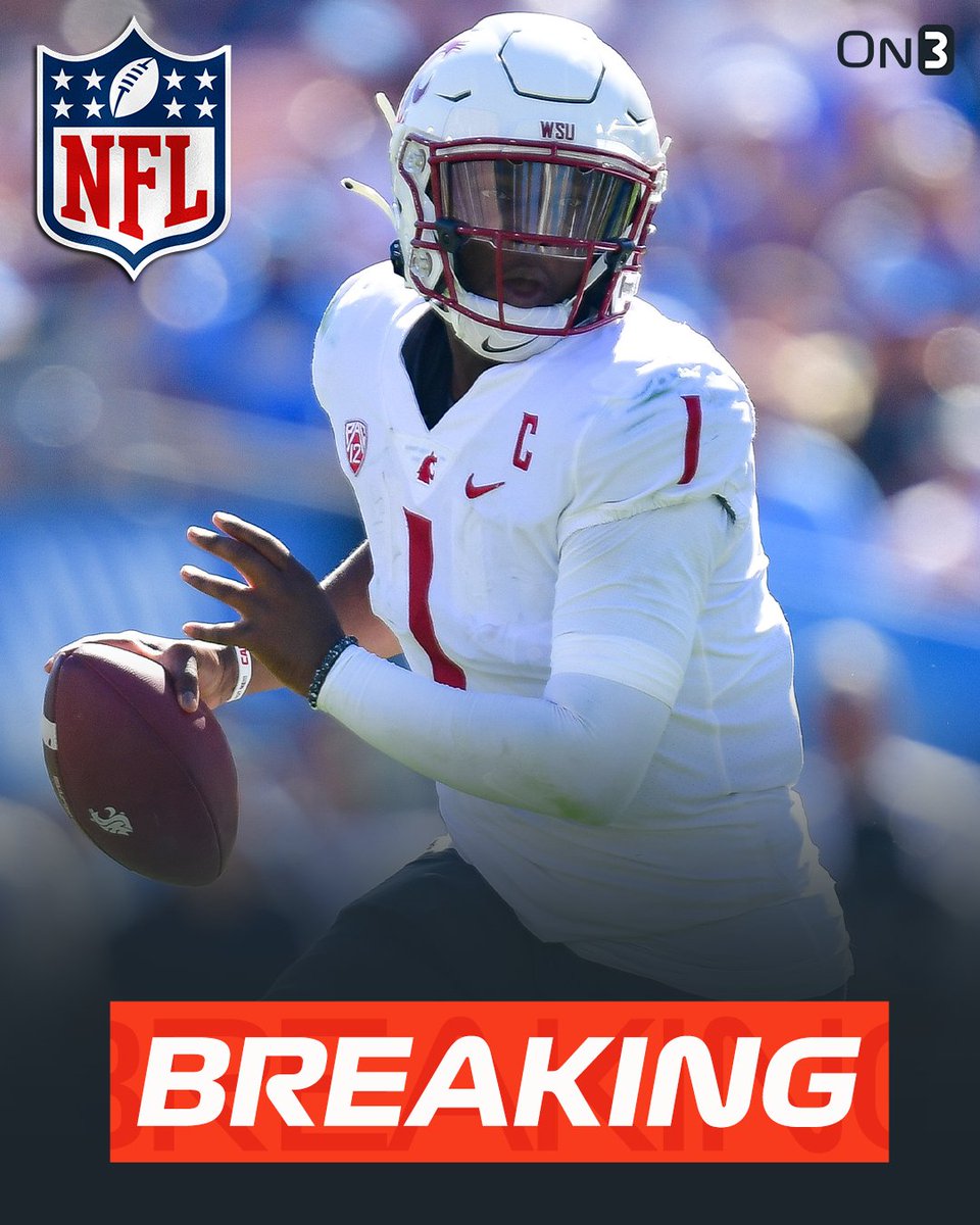 On3's tweet image. BREAKING: Washington State transfer QB Cam Ward has declared for the NFL Draft.

on3.com/transfer-porta…