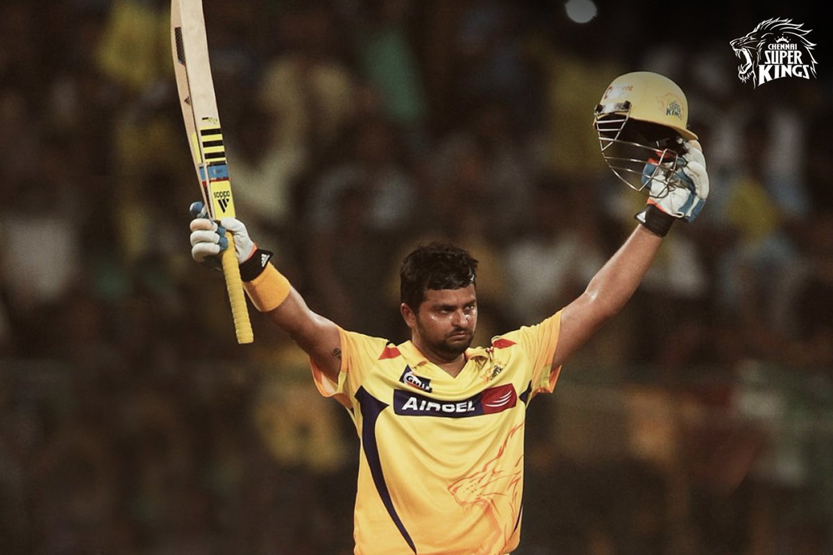 Naman_Solanki_3's tweet photo. Irreplaceable Suresh Raina
No one can replace the legacy of Suresh Raina batting at no. 3 for csk 😌 https://t.co/CCqoiKcpej