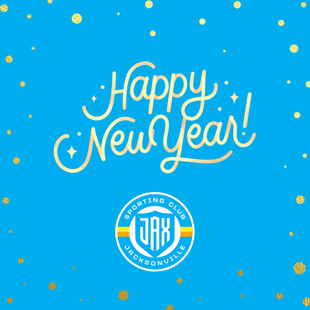 sporting_jax's tweet photo. 2023 ended with a bang for us, but wait until you see what 2024 brings 😉 

Happy New Year JAX! https://t.co/VA1YTHSbEv