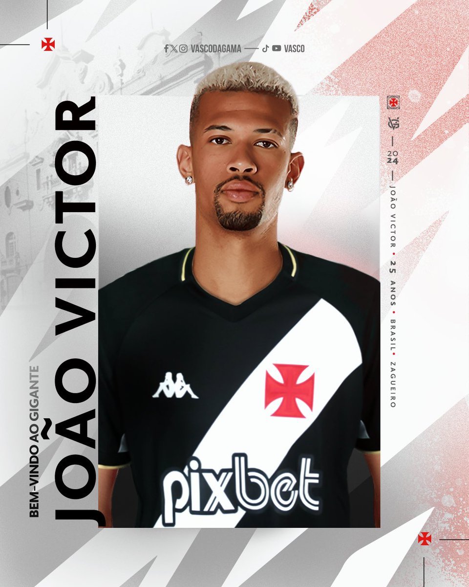 Having struggled for opportunities at Benfica and gained experience on loan at Nantes, João Victor has returned to Brazil after 1.5 years in Europe, joining Vasco da Gama for €6 million plus €2 million in add-ons. breakingthelines.com/player-analysi…
