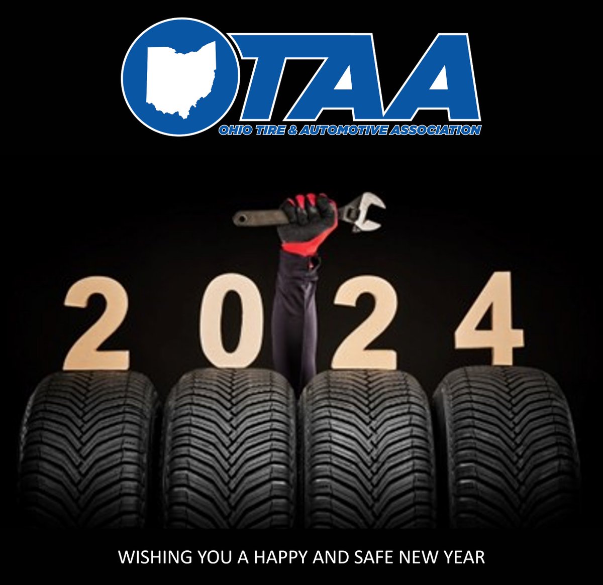 Wishing you and yours a very Happy New Year! #NewYear2024