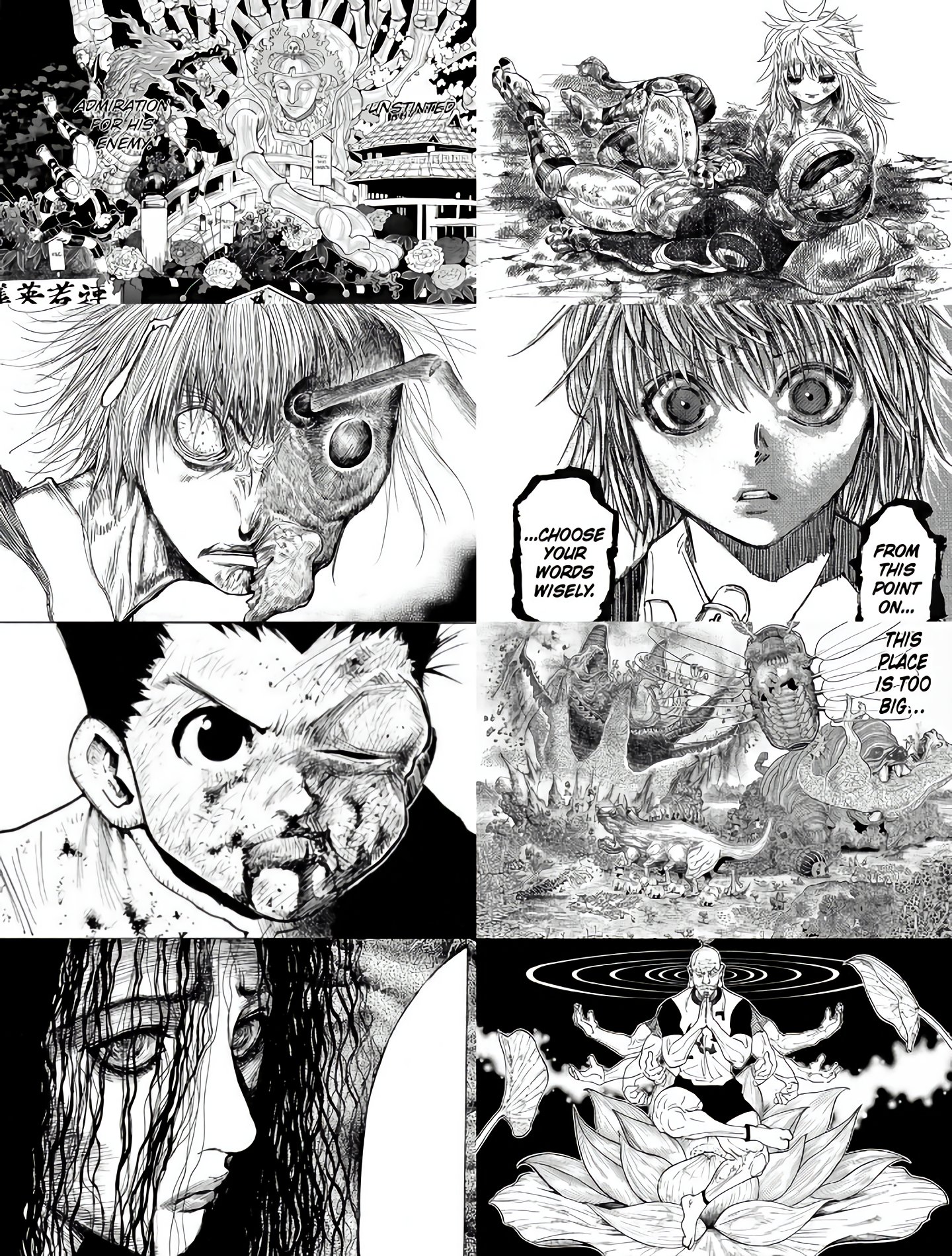 Hunter x Hunter on X