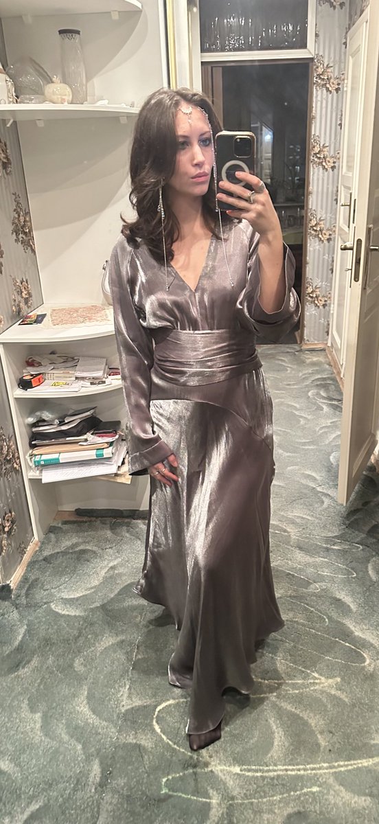 Такой вот наряд был вчера 🧊