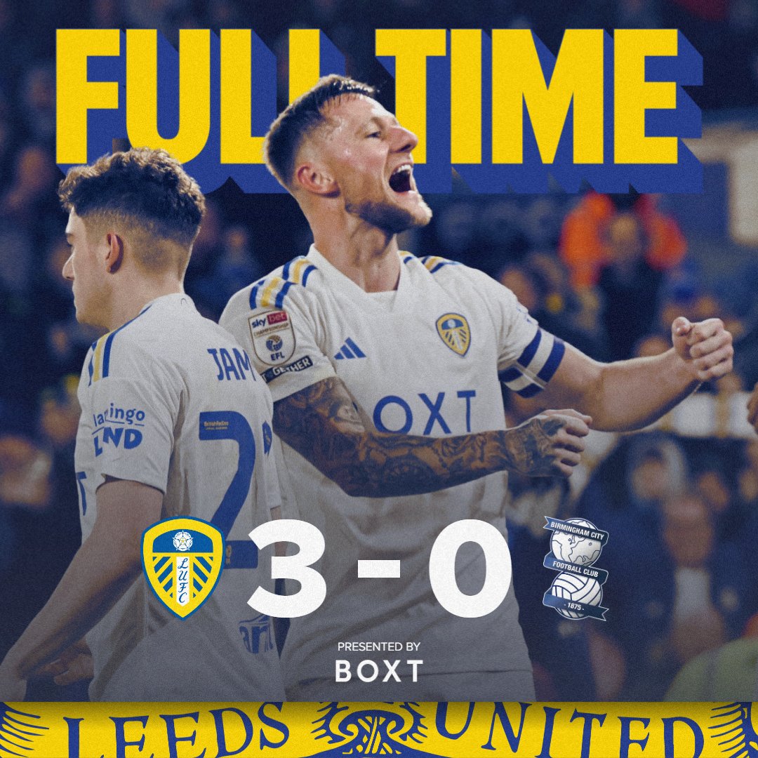 LUFC's tweet photo. 🔥 FIRST WIN OF 2024! https://t.co/PsXQsOprK2
