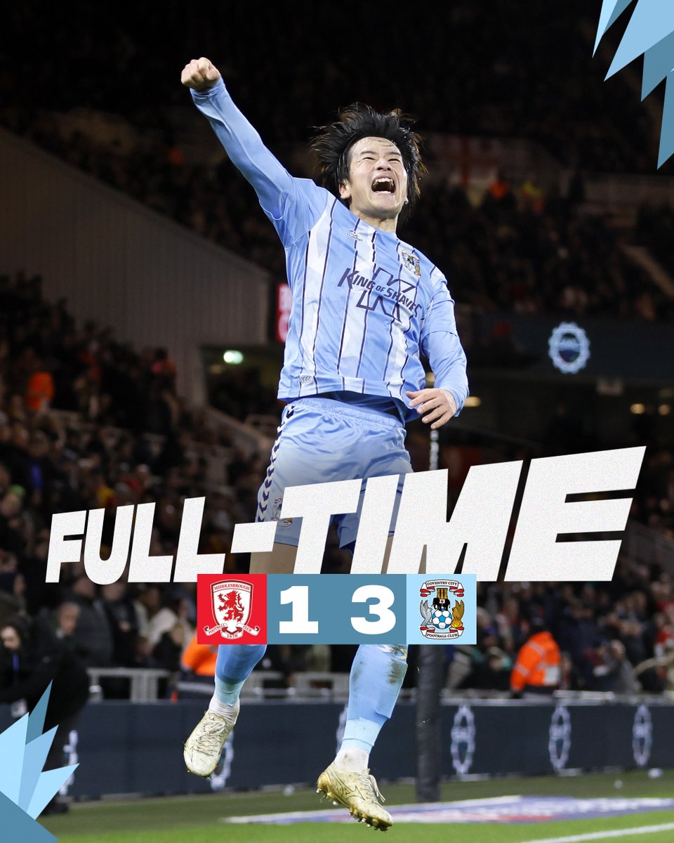 Coventry_City's tweet image. ANOTHER BIG LEAP UP THE TABLE! 🧗