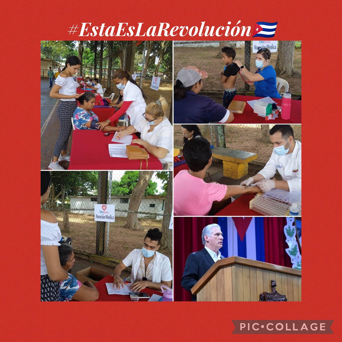 Seguimos en combate #EstaEsLaRevolucion #CubaporlaViva <a href="/CdiLimon/">CDI el Limon</a> <a href="/NormaMoraRamir1/">Norma Mora Ramirez</a> <a href="/Leticia21044667/">Leticia Martínez Pérez</a>