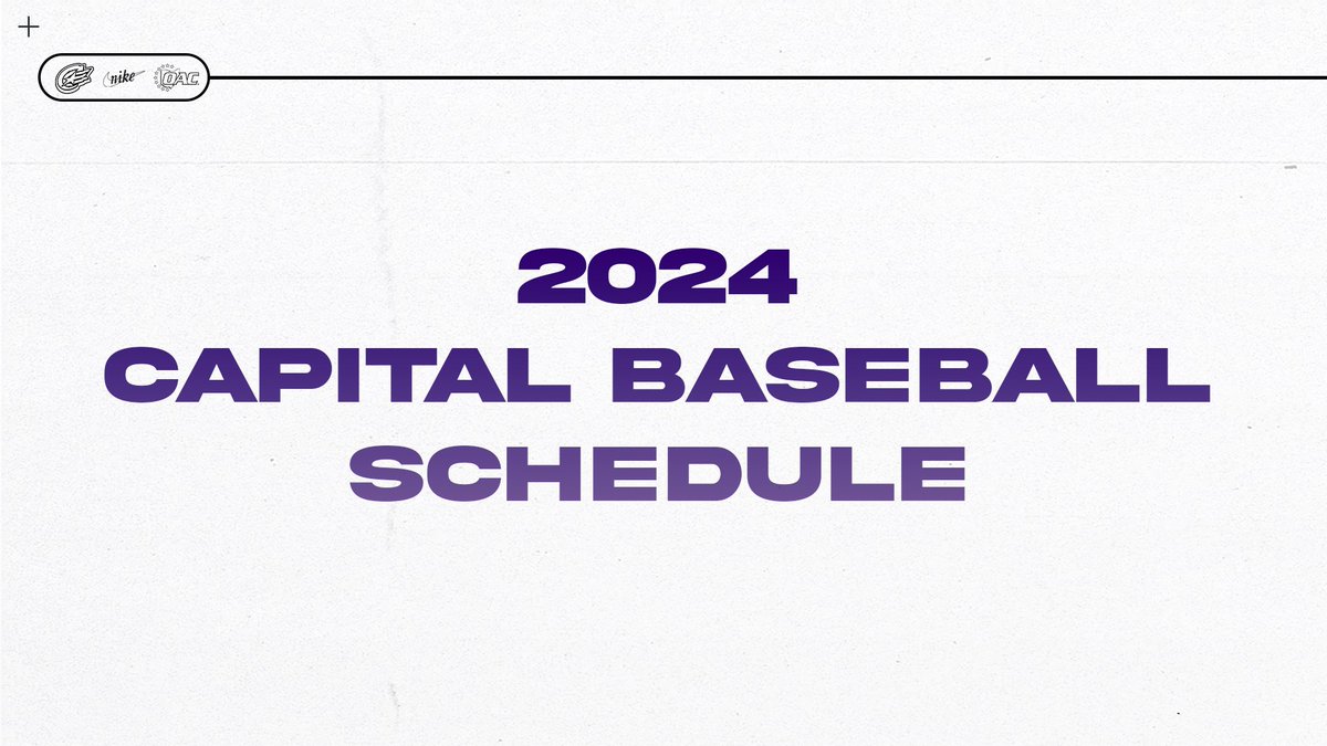 Capital University Baseball tweet media