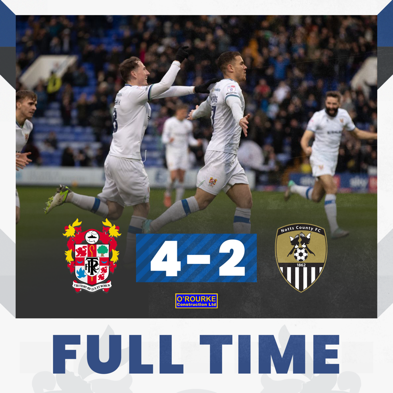 TranmereRovers's tweet photo. 🙌 WHAT. A. WIN.

🎅 The 12 points of Christmas.

#TRFC #SWA