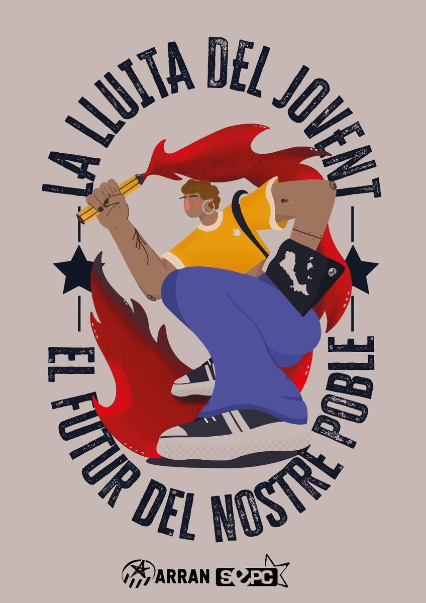 🔴 Comencem un nou any però continua la mateixa lluita. Ara més que mai, i davant una conjuntura que desfavoreix les condicions de vida de la classe treballadora dels Països Catalans.
✊ Per un 2024 organitzats a cada barri, a cada poble i a cada centre educatiu!