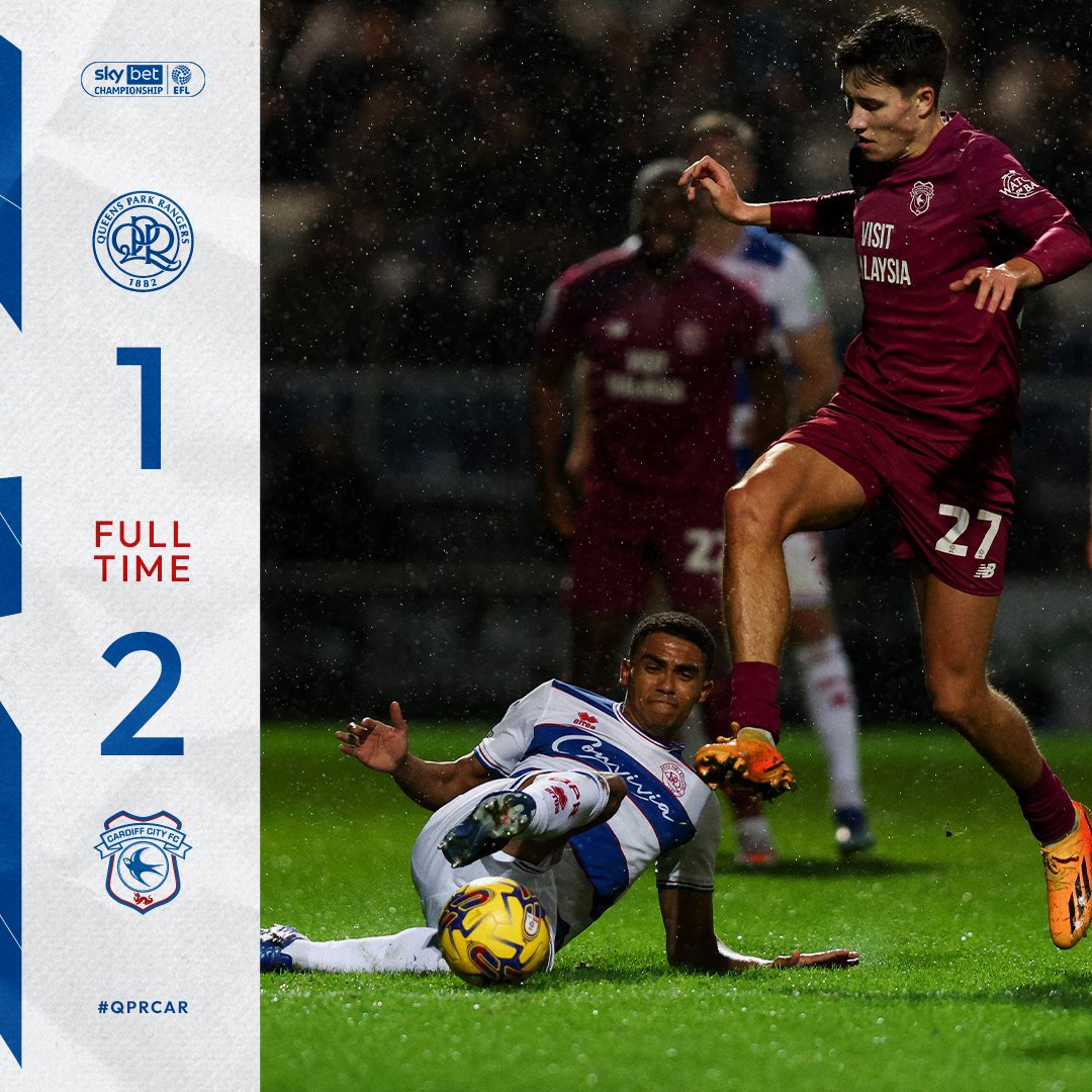 QPR's tweet image. Defeat in W12 🙁