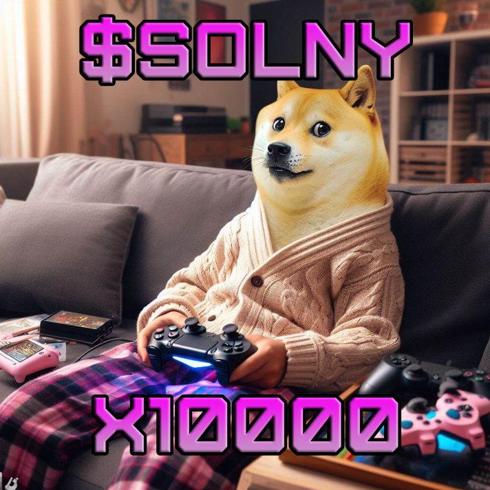 sonyonsol's tweet photo. I'll just play all day with my playstation $SOLNY. 
#SOLNYSOLANA #SOLYVIBINGONSOLANA https://t.co/kOataKtzBm