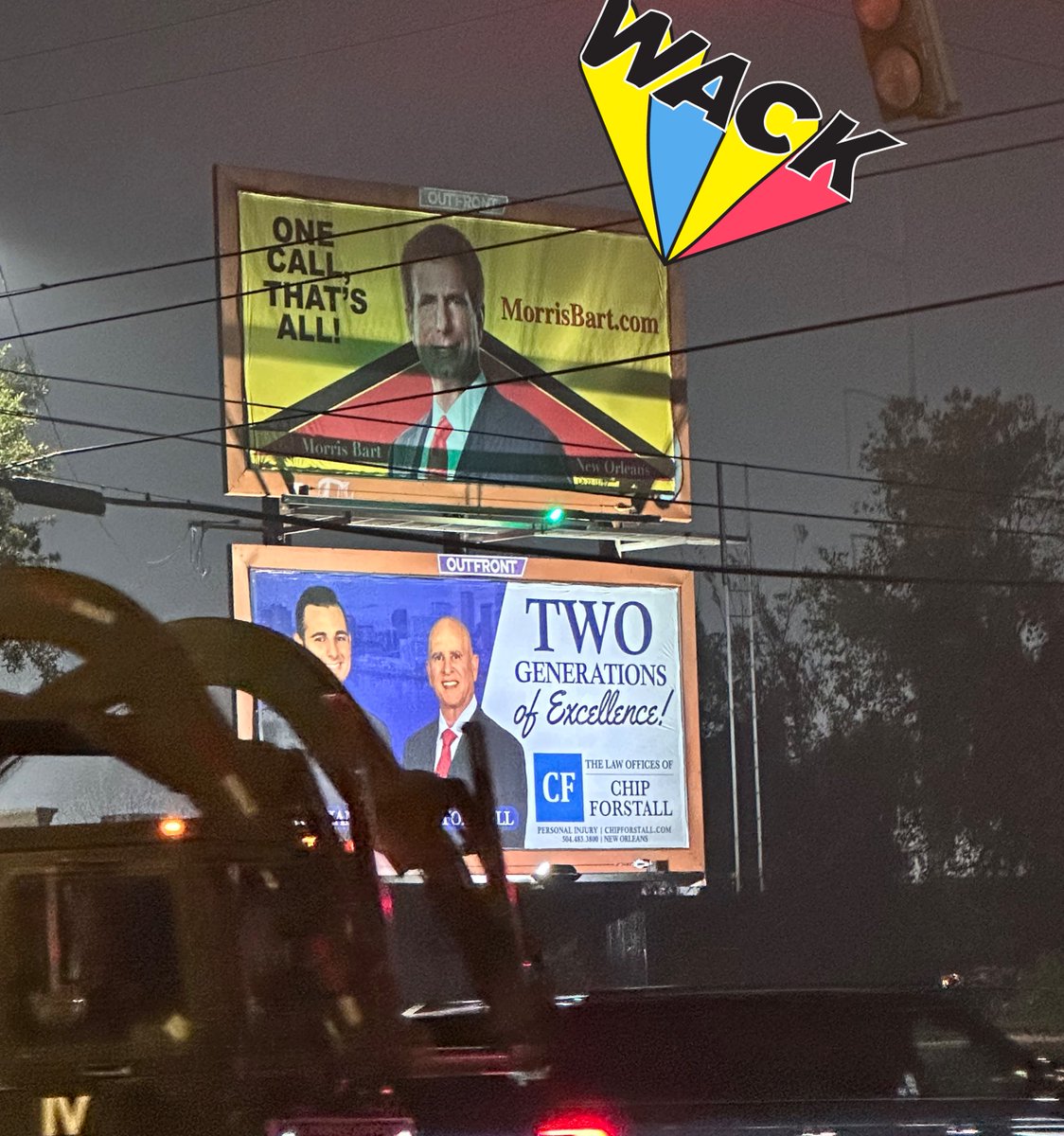 So I am in New Orleans rn who is this Morris dweeb? <a href="/gruber_law/">Gruber Law Offices</a> 🤷🏽‍♀️🤷🏽‍♀️🤷🏽‍♀️🤷🏽‍♀️🤷🏽‍♀️🤷🏽‍♀️ or…..