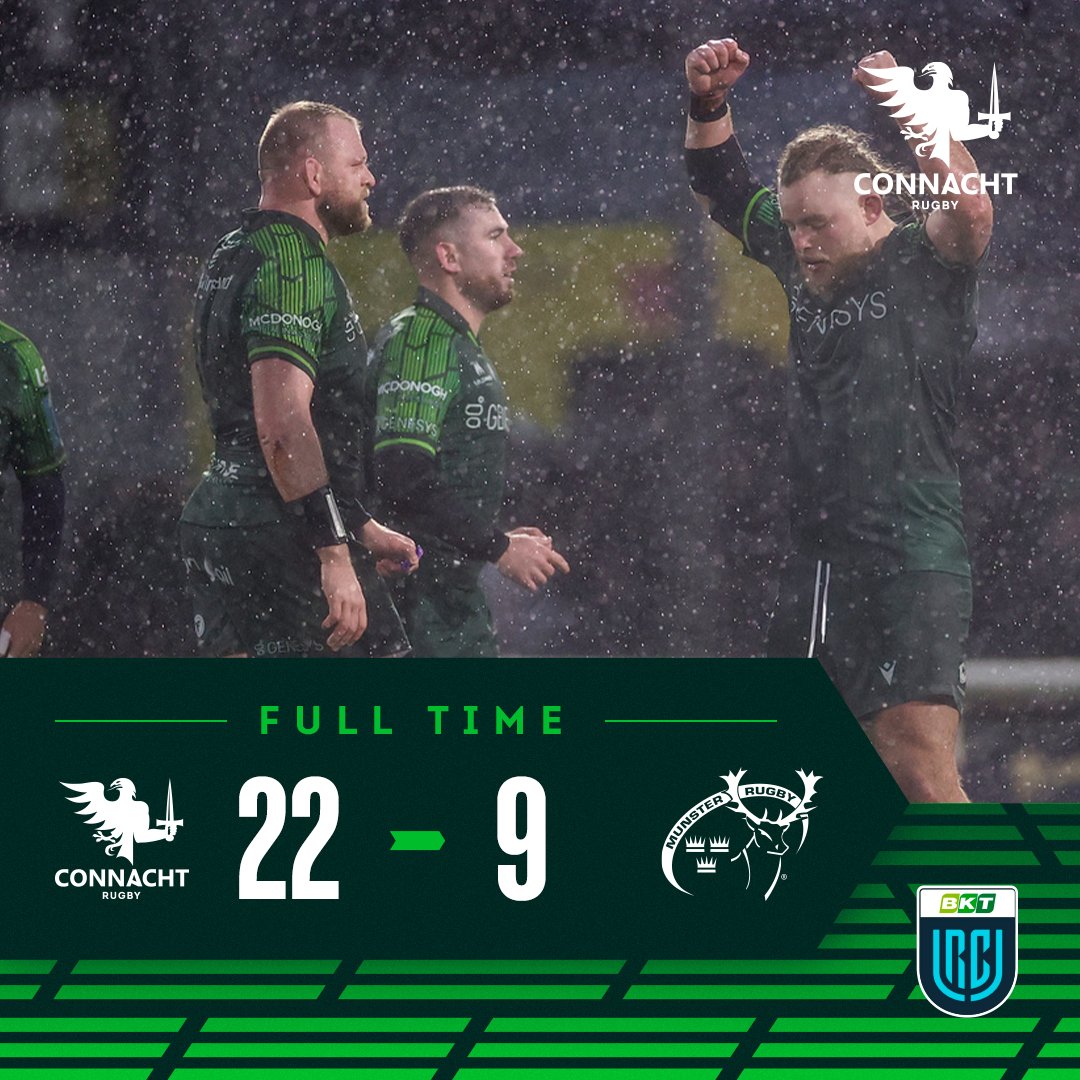 Starting 2024 the right way 💪

Jack Aungier with the try and JJ Hanrahan with 17 points from the boot! 

#CONvMUN | #BKTURC