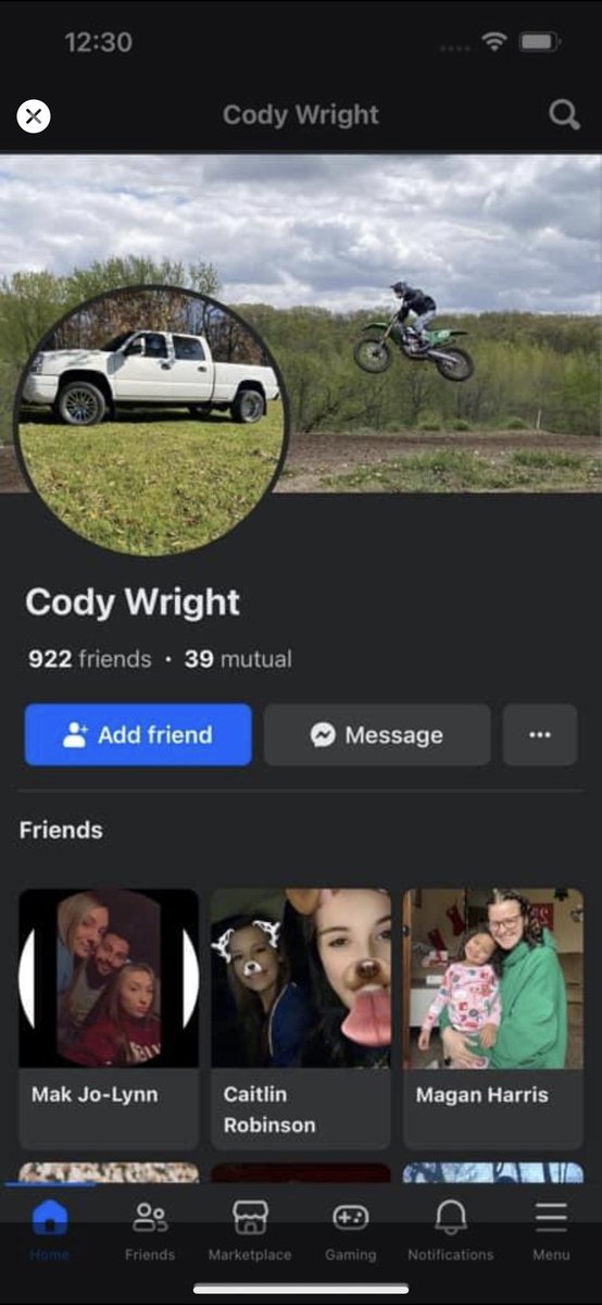 Crazy that this type of shit is still happening !! 
Located in Watseka, IL. 
Kourtney works at Prairieview Lutheran in Danforth, IL
&amp; Cody works at Jay Morris Construction out of Watseka, IL. 

Do ur thing Twitter 💙
