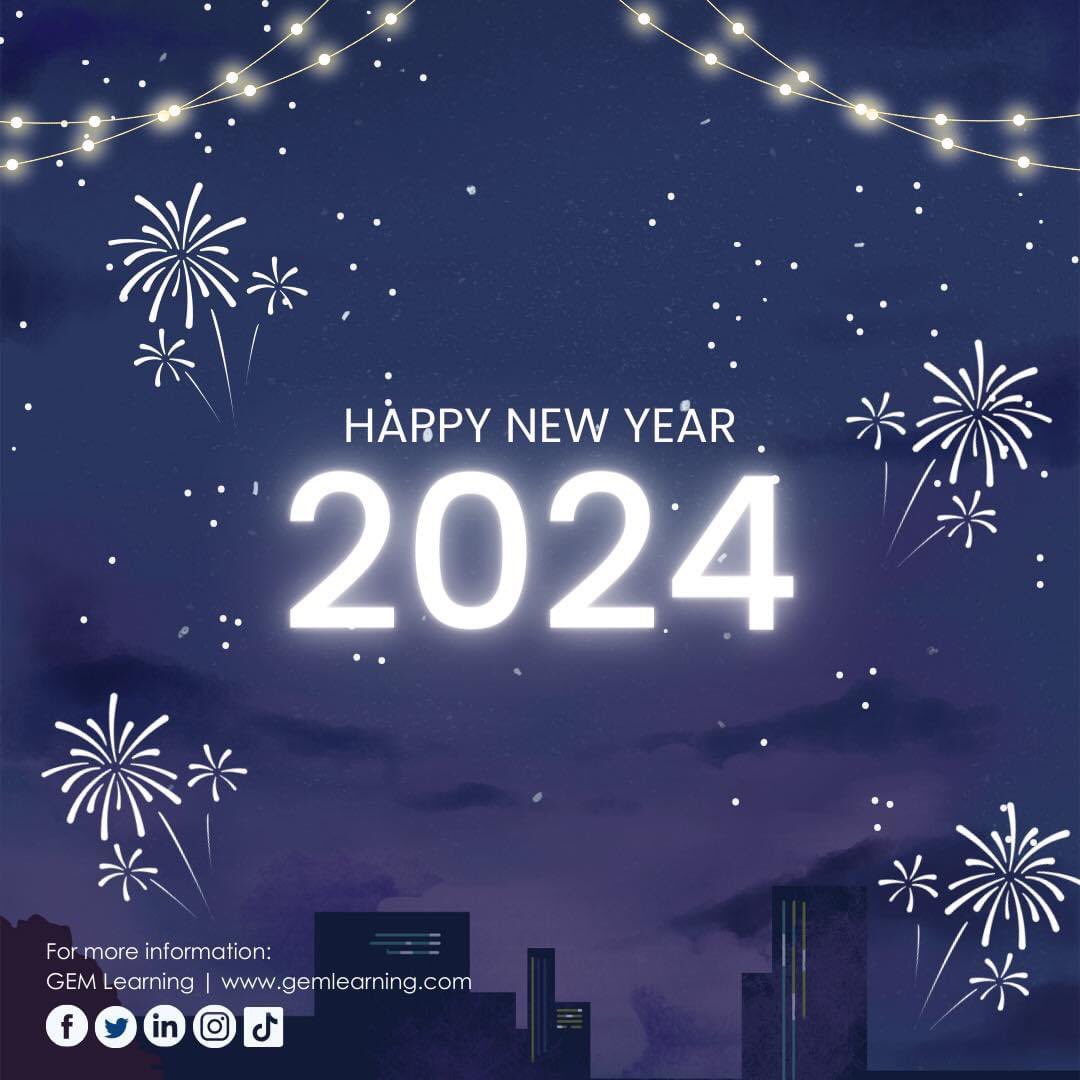 GemLearning's tweet image. Welcoming 2024 with a commitment to brilliance and unparalleled consultancy. Let&apos;s navigate the challenges and seize the opportunities ahead. Cheers to a year of breakthroughs! 🌐 

#ConsultingSuccess #NewBeginnings #leadership