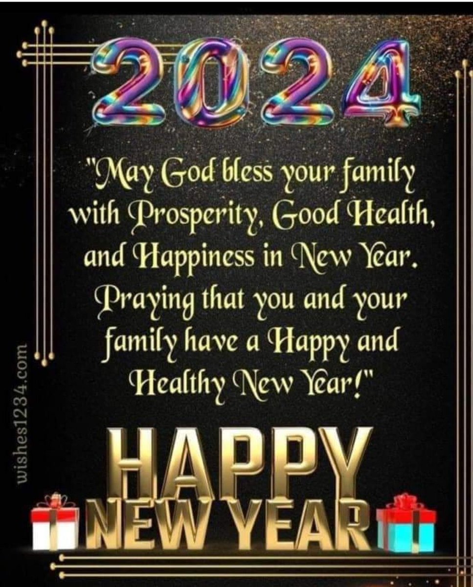 #HappyNewYear2024 to all ❤️

May this #NewYear fill your home with joy, health, love & laughter. May you be safe & blessed the whole year through. 

#TeamClayne #FanFamily #ClayneCrawford