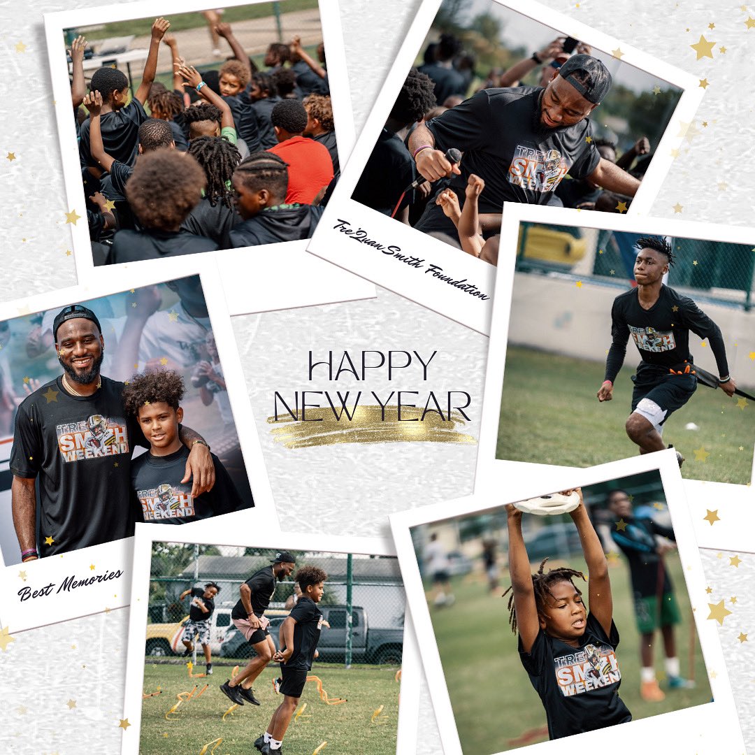 Wishing each and everyone of you a very Happy New Year! 🌟 Thank you for the continued support and love you’ve shown our foundation. We can’t wait to see what the new year has in store for us all. ❤️