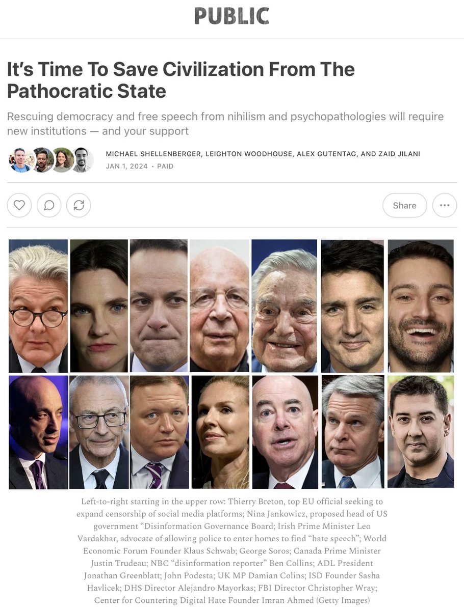 For the last seven years, media &amp; governing elites said they were protecting democracy, but they weren't. They were undermining it. Events of the last year reveal that elites had near-total control over the media. Since losing control, they have started persecuting their enemies.