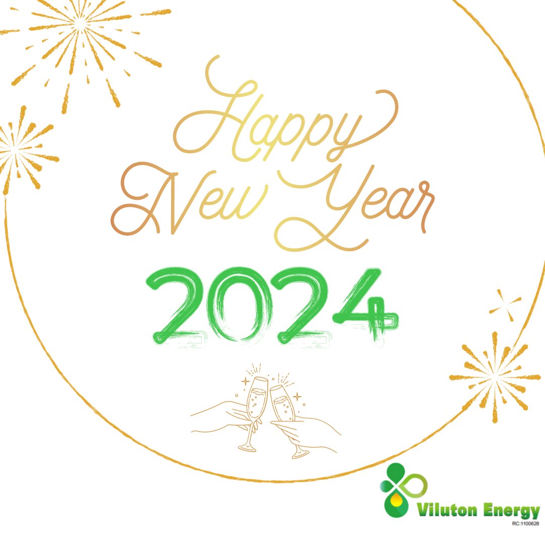 vilutonenergy's tweet photo. Happy New Year Everyone.

Cheers to 2024! https://t.co/S356H06OwP