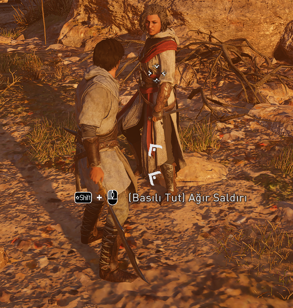 kemal_girgin's tweet photo. How can i cancel these fuckin white  arrows ? Which setting should i change ?
#AssassinsCreed #assassinscreedmirage #acmirage https://t.co/BdbL1rYKDZ