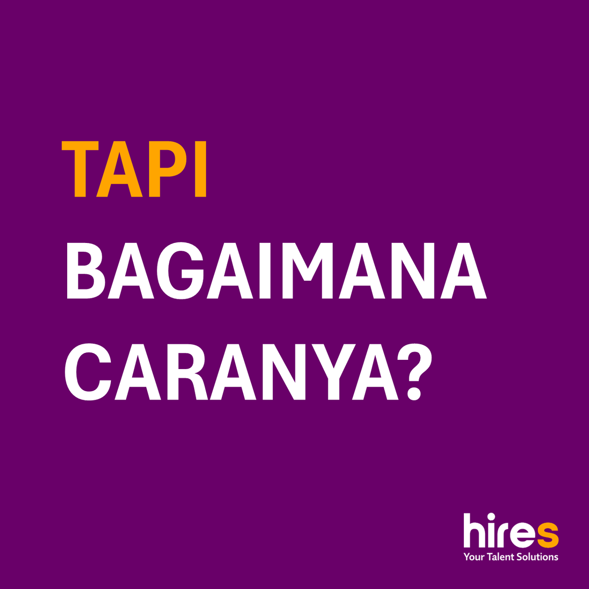 HiresCons's tweet photo. Apa problem leadership kita saat ini?
#DealWithChange #LeadershipProgram #LeaderLeadsChange https://t.co/BPKNjD6TFu