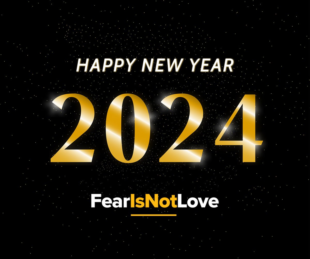 Happy New Year! Thank you for your support in 2023. This year, we hope you will continue to change the conversation about domestic violence and abuse with us. #FearIsNotLove #Calgary #Help #YYC