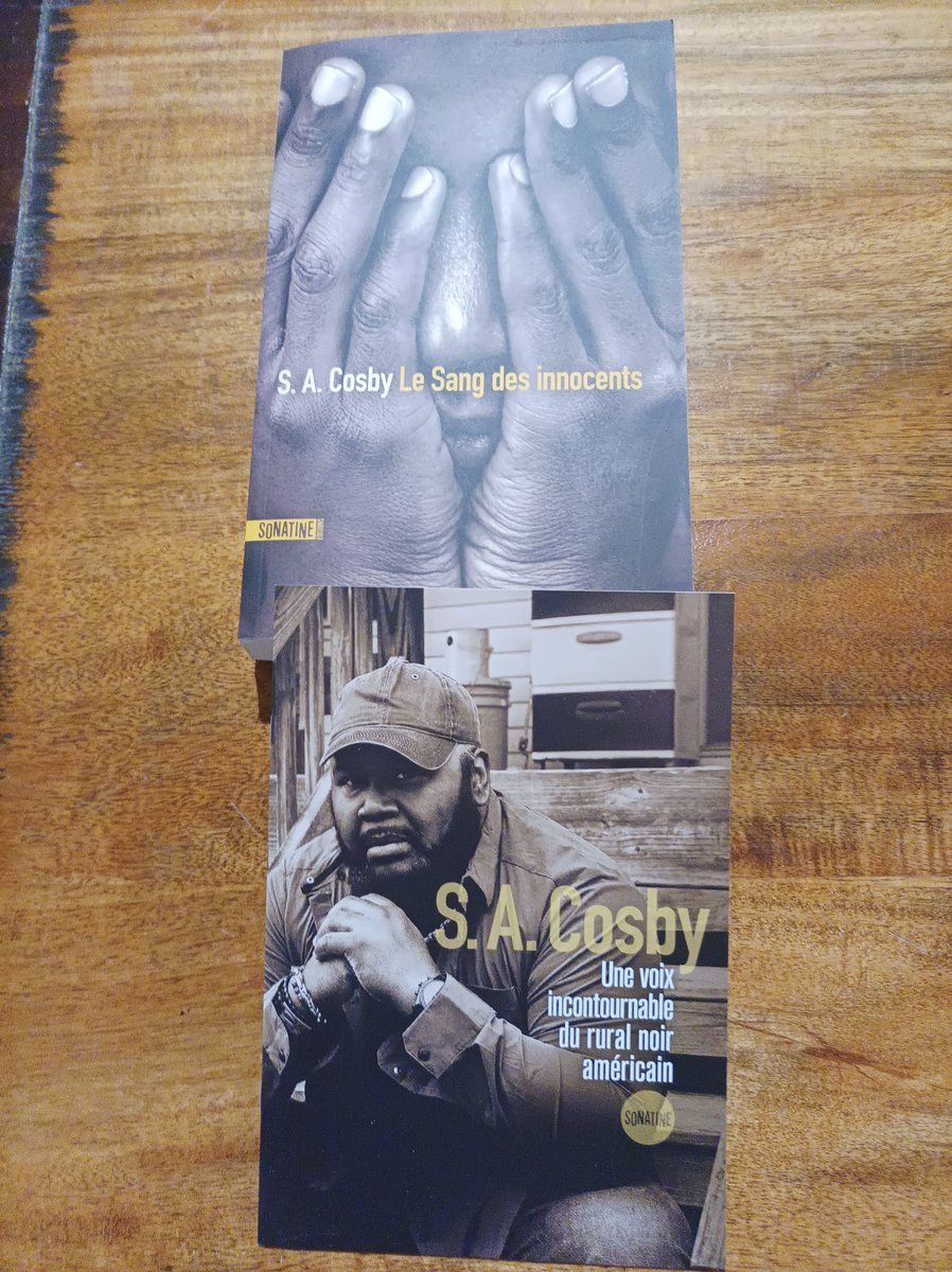 @alainje @BarackObama @ed_sous_sol 'Les naufragés du Wager' est effectivement un livre formidable... 'All the sinners bleed' de SA Cosby, également sur la liste de Barack Obama et également magnifique, paraîtra chez @SonatineEdition le 11 janvier sous le titre 'Le sang des innocents'