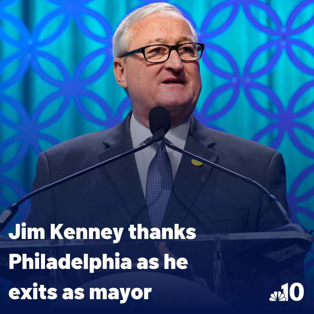 Jim Kenney ends his eight years leading Philadelphia by looking back at his accomplishments and thanking Philadelphians 'for the incredible honor of being your mayor.' Read his entire final message to the City. on.nbc10.com/FOWaBW5