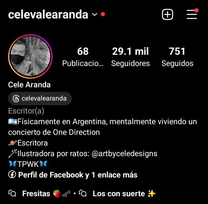 celevalearanda's tweet photo. Hay muchas cosas que no conseguí y otras tantas que sí, pero lo poquito que logré me tiene super feliz ✨️

Feliz 2024, gente linda.

Metas para el 2024:
✨️Crecer personal, financiera, emocional y creativamente✨️ https://t.co/TDqMeEOyLv