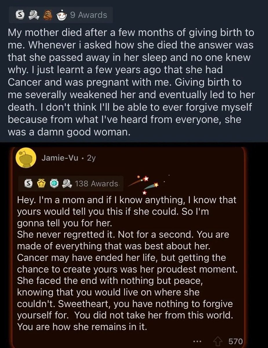 You are not ready for this mother's reply.

❤️💙