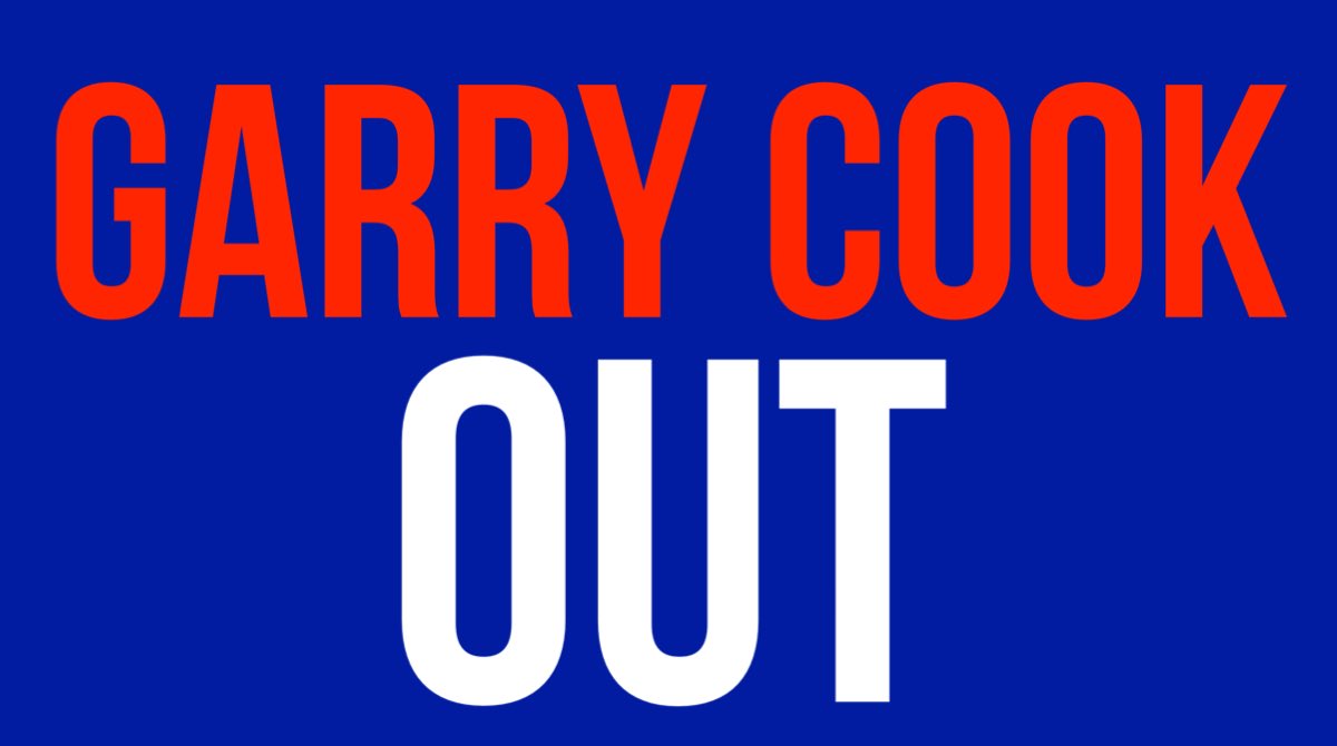 All over, thank fk #bcfc #rooneyout #GarryCookout