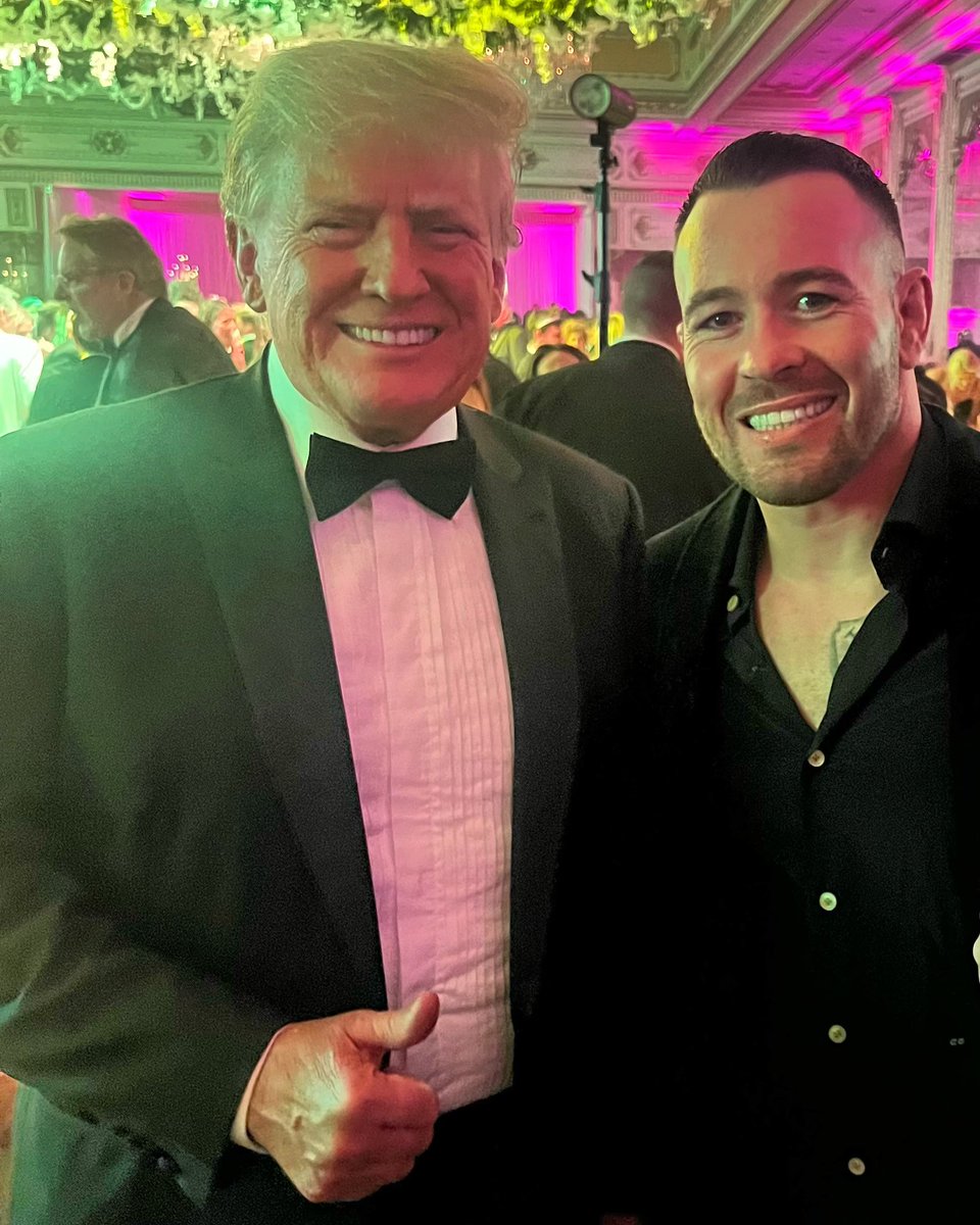 Colby Covington tweet media
