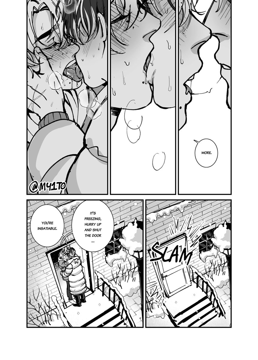 mm41to's tweet image. Mistletoe (2/2)