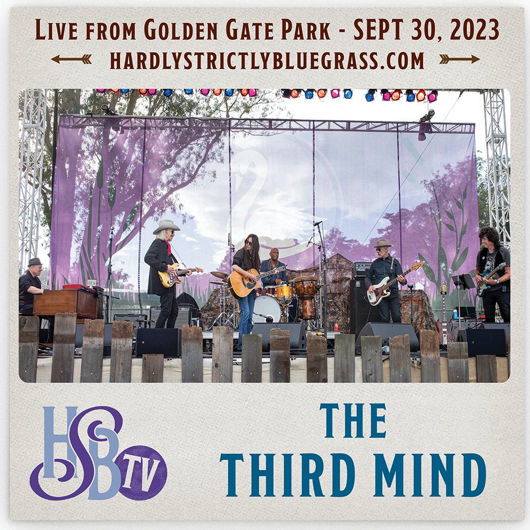 It's New Year's Day. You could watch parades. You could watch football. Or, you could get the year off to a really great start by reliving The Third Mind's amazing set from last year on HSB TV! hardlystrictlybluegrass.vhx.tv/hardly-strictl… #hardlystrictlybluegrass #hsb23 #TheThirdMind