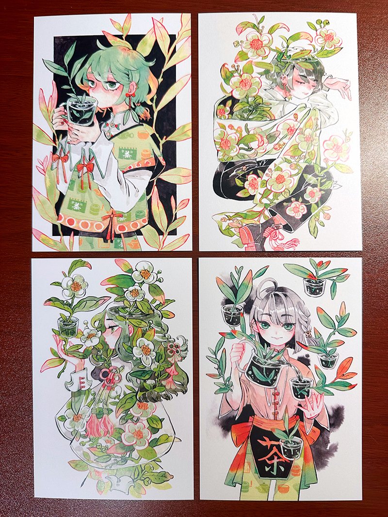 Online store is open for the new year~🌱 