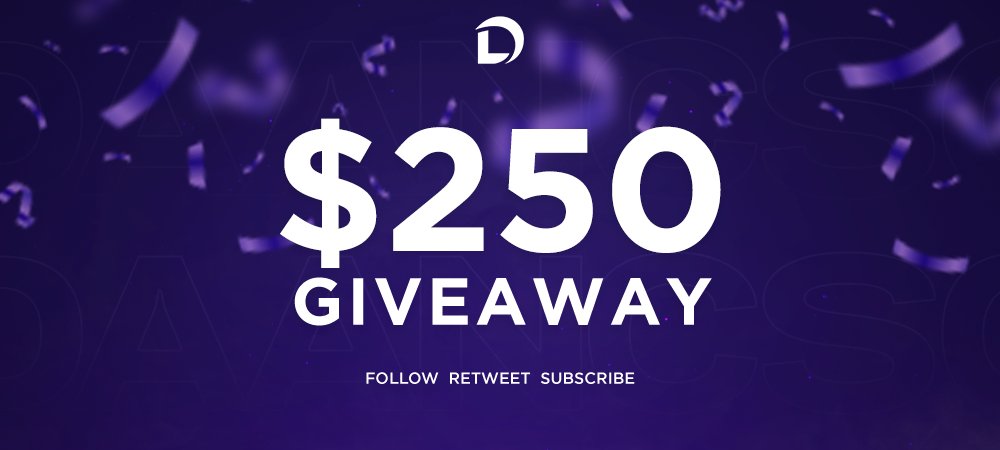DaaNCSG's tweet photo. 🥳 $250 Giveaway! ($50 x 5)

To Enter:
🙏 Retweet &amp; Follow @DaaNCSG
❤️ Like &amp; Subscribe: https://t.co/xC1CM3bPtU

Good Luck! 🎁 https://t.co/mR8ow3BXKn