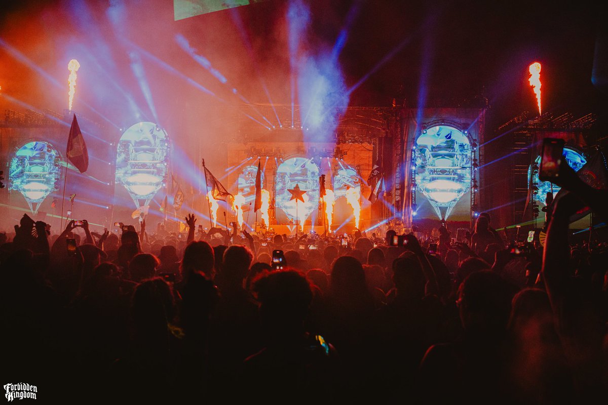 FKMusicFest's tweet photo. To another year filled with anticipation for our beloved return to #FKFEST! The Morphing Kingdom is evolving, and a new tale unfolds in 2024. Get ready to journey back in time to an era of magic, power, and transformation.
Are you prepared for the extraordinary? ๐ฎ๐ฐ https://t.co/FFAE038Uvx
