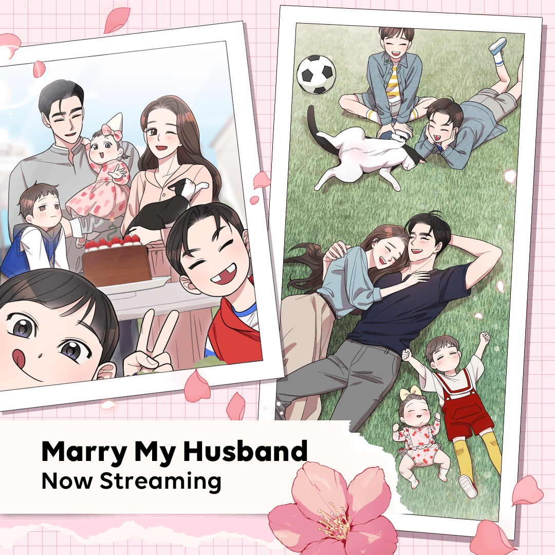 Best way to start the new year: stream #MarryMyHusband 💚