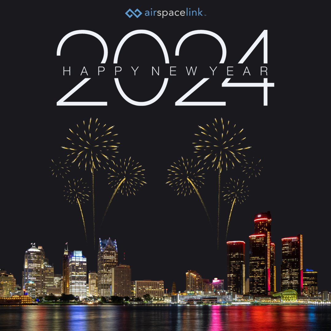 Entering 2024, we build on AirHub® Portal's exciting 2023 debut, highlighting our commitment to innovation. Thanks to our customers, partners, and employees for your unwavering support. Here's to an extraordinary 2024! Happy New Year from #AirspaceLink!