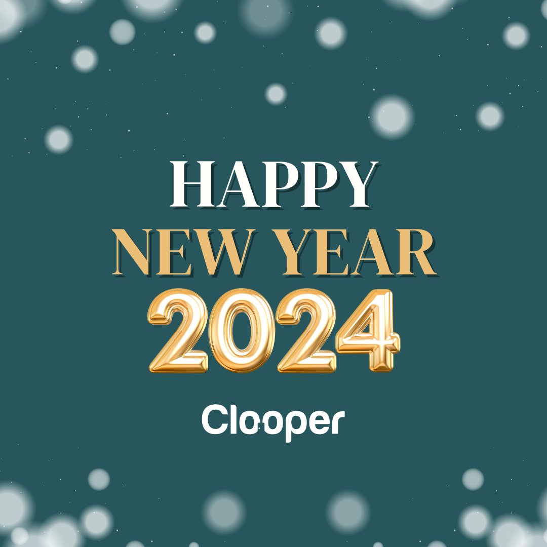 🎉✨ Embrace the endless possibilities, seize each magical moment, and let's make every journey count together!

🚀 Happy New Year from Clooper! 🎊 Here's to another year of adventure, growth, and joy with our fantastic community! 🥂

#NewYearJoy #ClooperAdventures #ClooperApp