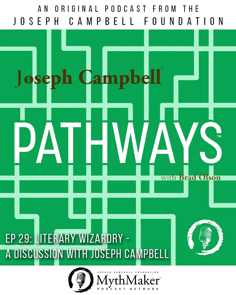 Subscribe and listen wherever you get your podcasts. Share with your friends and leave us a review.

…s-with-joseph-campbell.simplecast.com/episodes/ep-29…

#josephcampbell #mythology #josephcampbellfoundation